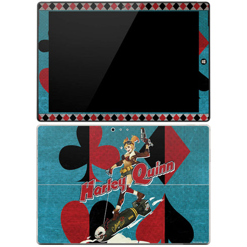 DC Comics Bombshells Harley Quinn Surface Pro 3 Skin